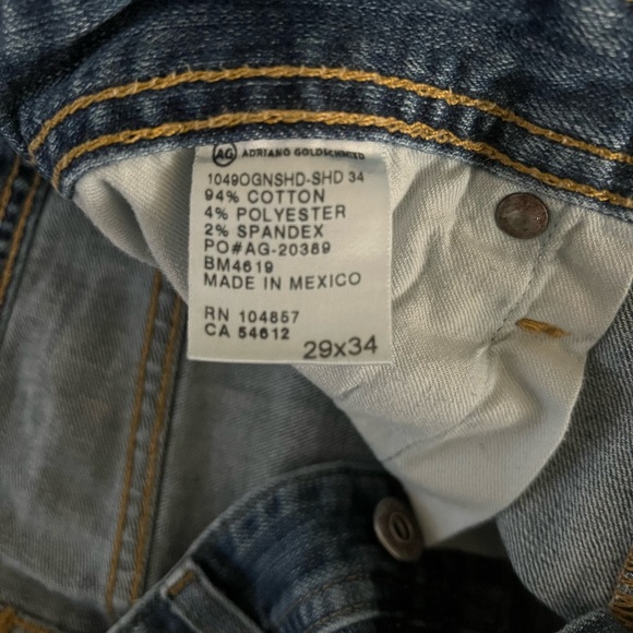 Adriano Goldschmied straight leg jeans - Picture 7 of 8